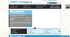 Desktop Screenshot of inchiriere-apartamente-cluj.ro